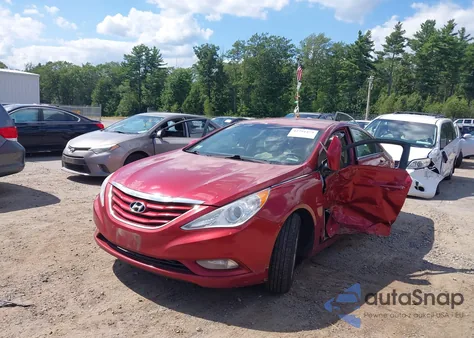 2013 Hyundai Sonata Gls z USA, uszkodzony, nr VIN 5NPEB4AC6DH753010